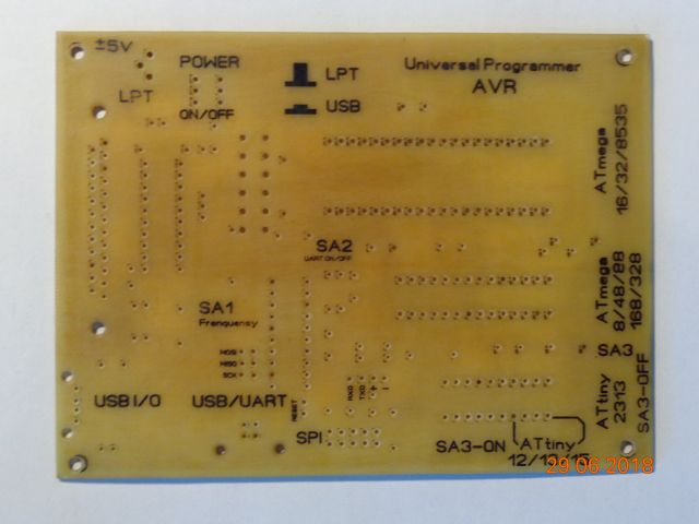 Программатор LPT/USB/USB-UART
