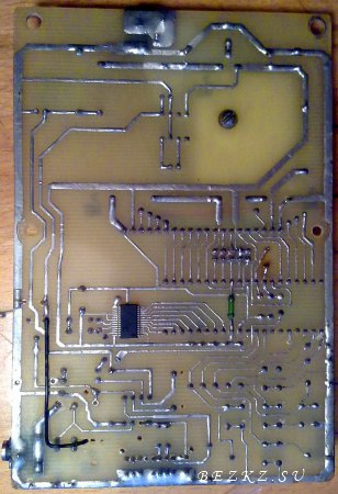 Осциллограф на микроконтроллере ATMEGA32А