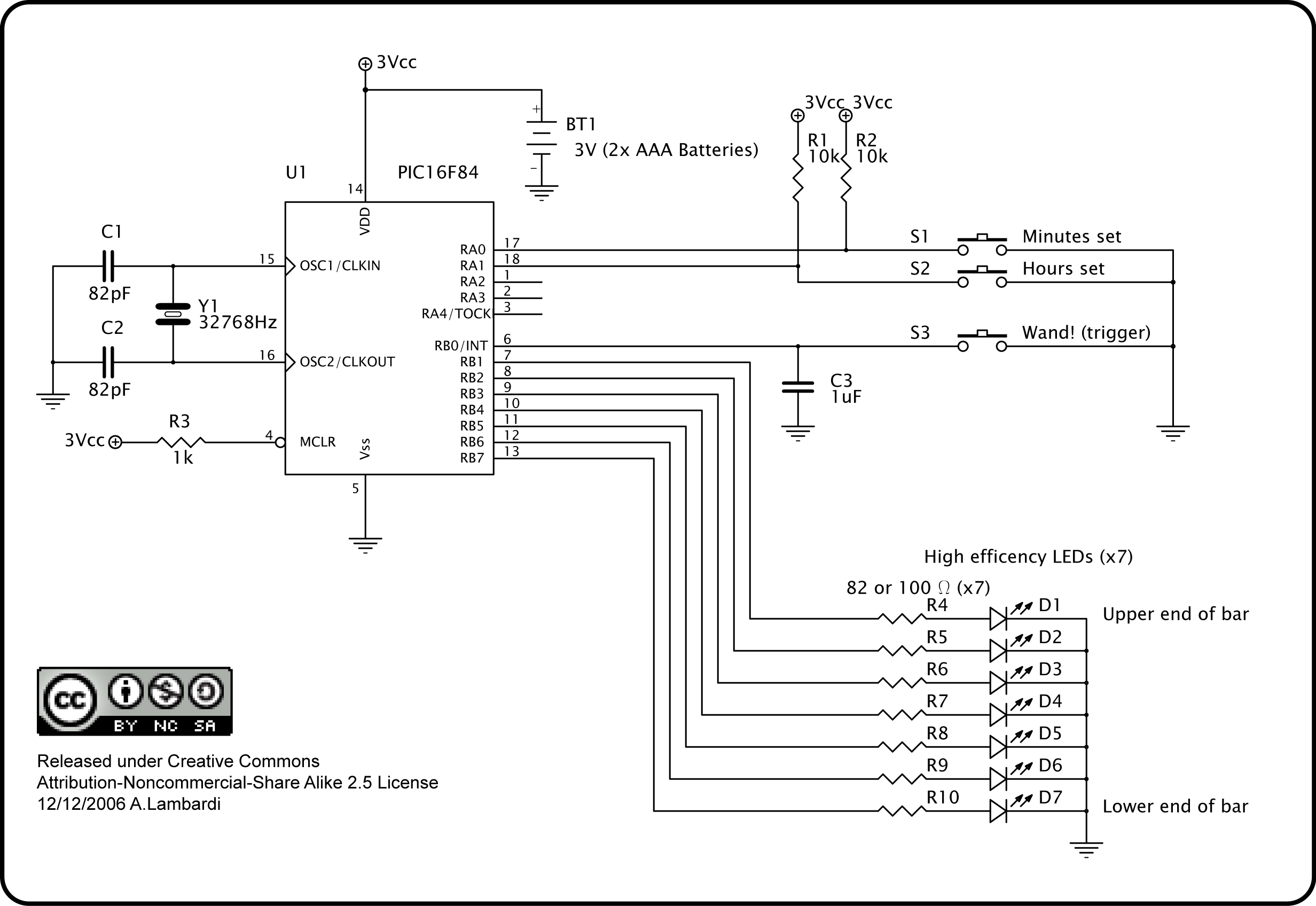 Реферат: Разработка часов на микроконтроллере PIC16F84