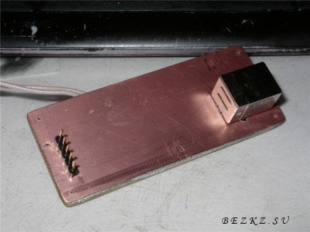 PIC18F2550 - USB осциллограф