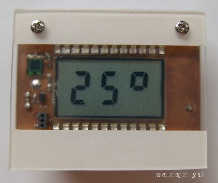 Измеритель температуры и влажности